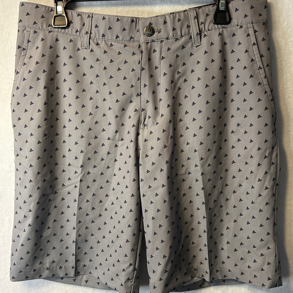 Adidas Novelty 365 Woven Printed Golf Shorts